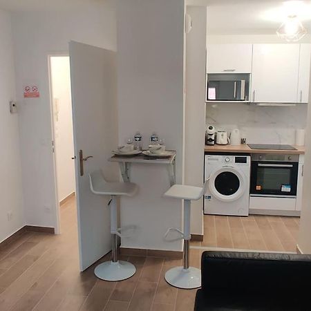 Appart Cosy Auber Porte De Paris 奥贝维利埃 外观 照片