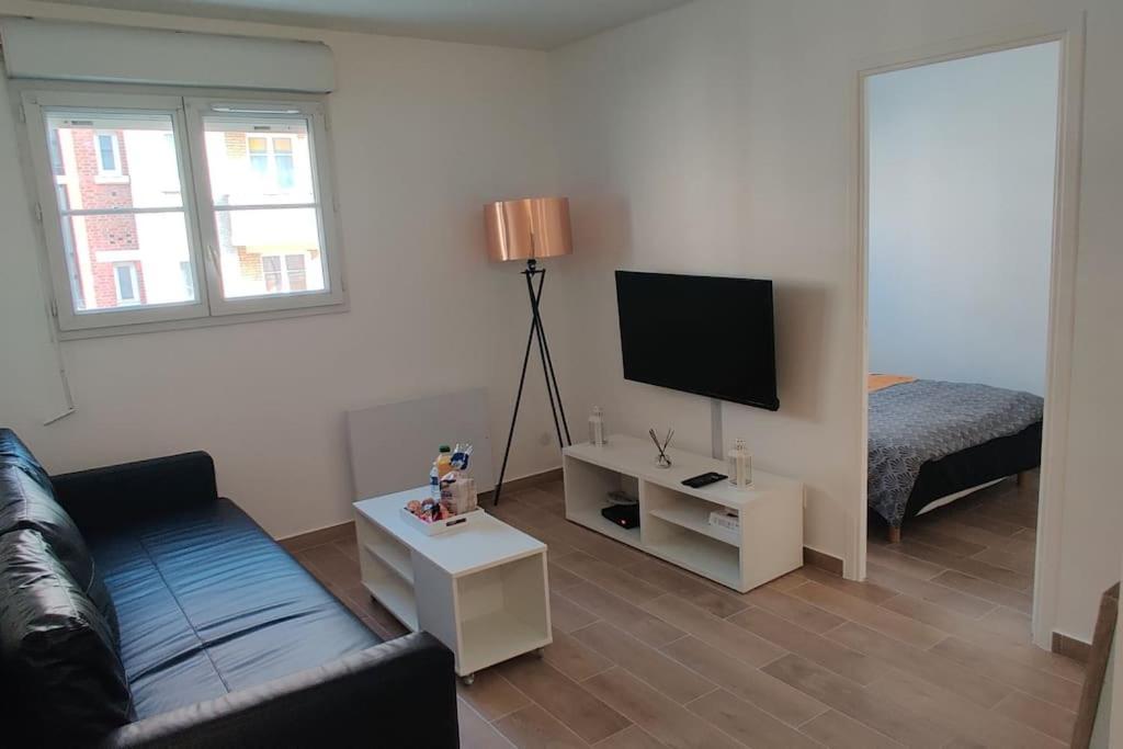 Appart Cosy Auber Porte De Paris 奥贝维利埃 外观 照片