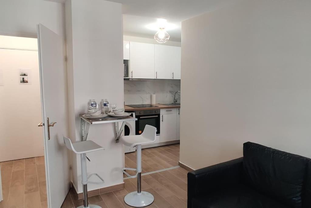 Appart Cosy Auber Porte De Paris 奥贝维利埃 外观 照片