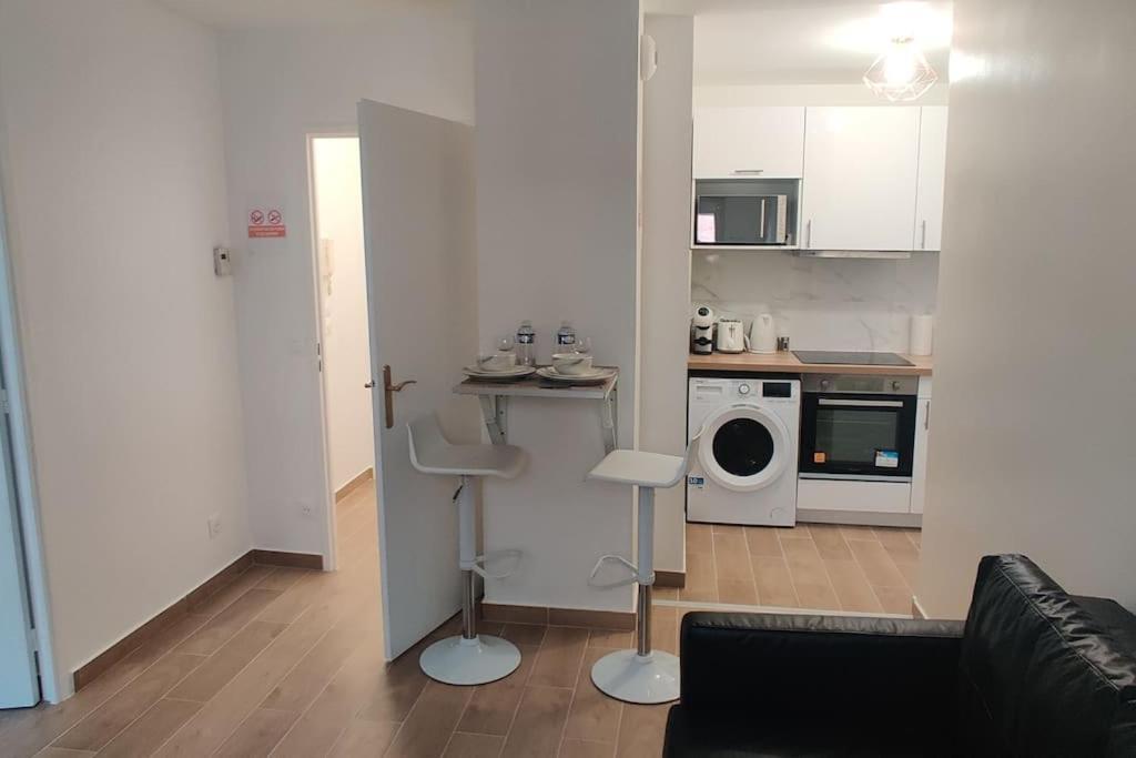 Appart Cosy Auber Porte De Paris 奥贝维利埃 外观 照片