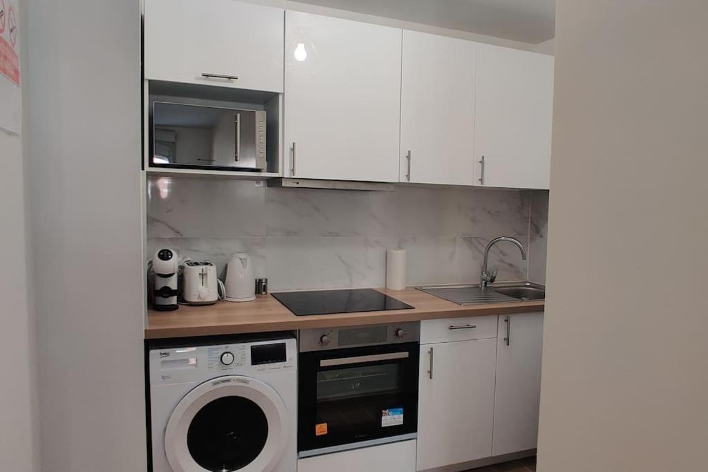 Appart Cosy Auber Porte De Paris 奥贝维利埃 外观 照片